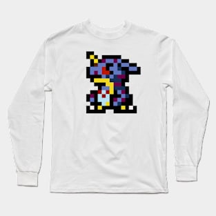 Gabumon pixel Long Sleeve T-Shirt